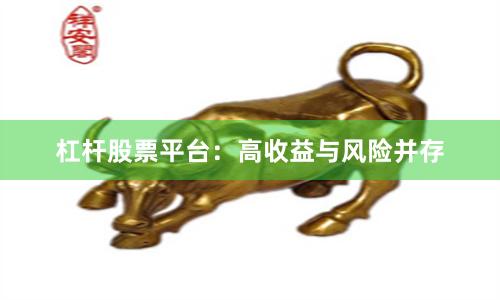 杠杆股票平台：高收益与风险并存