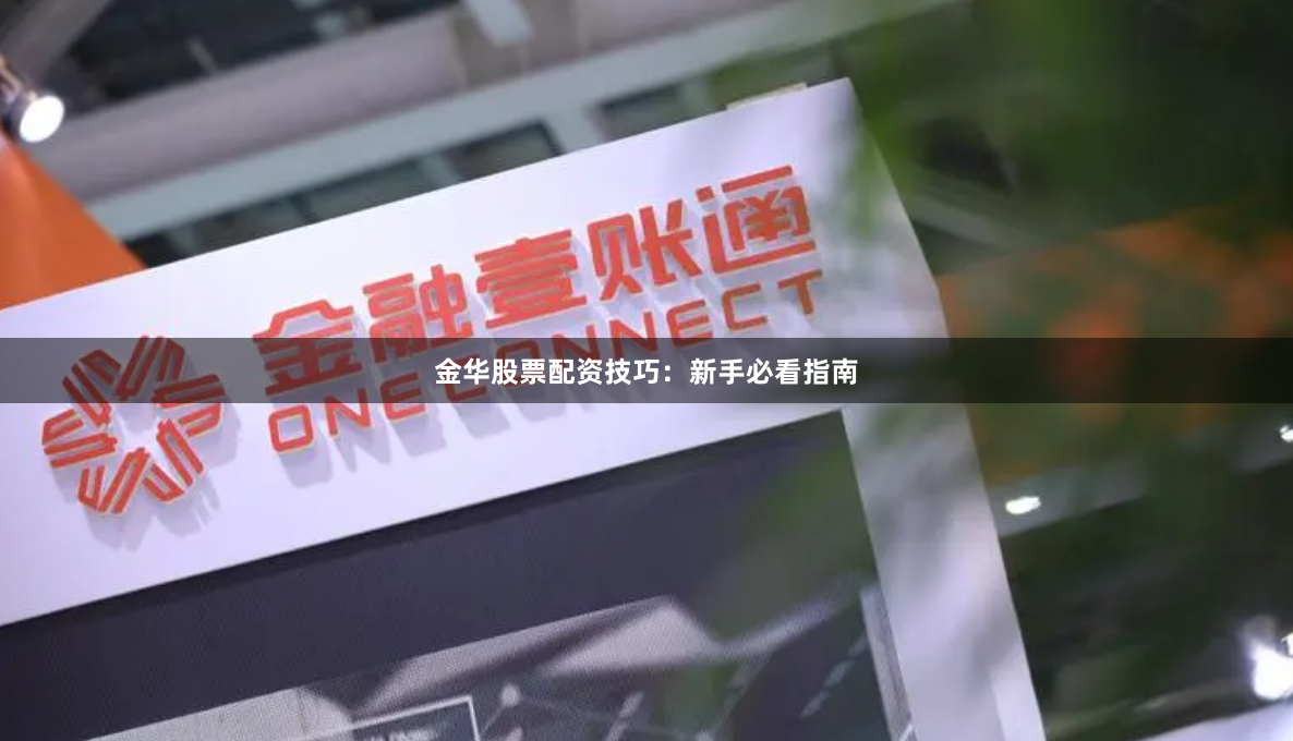 金华股票配资技巧：新手必看指南
